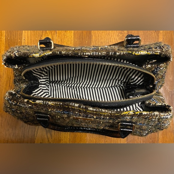 Kate Spade Tweed Satchel - Picture 5 of 10